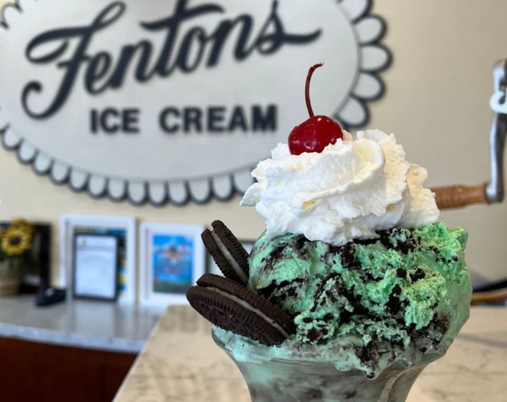 Fenton’s Creamery – John Gamboa – Fairfield – Vacaville – Restaurant Review